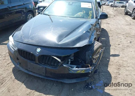 2016 BMW 428 из США, поврежденный, VIN WBA4C9C52GG136813